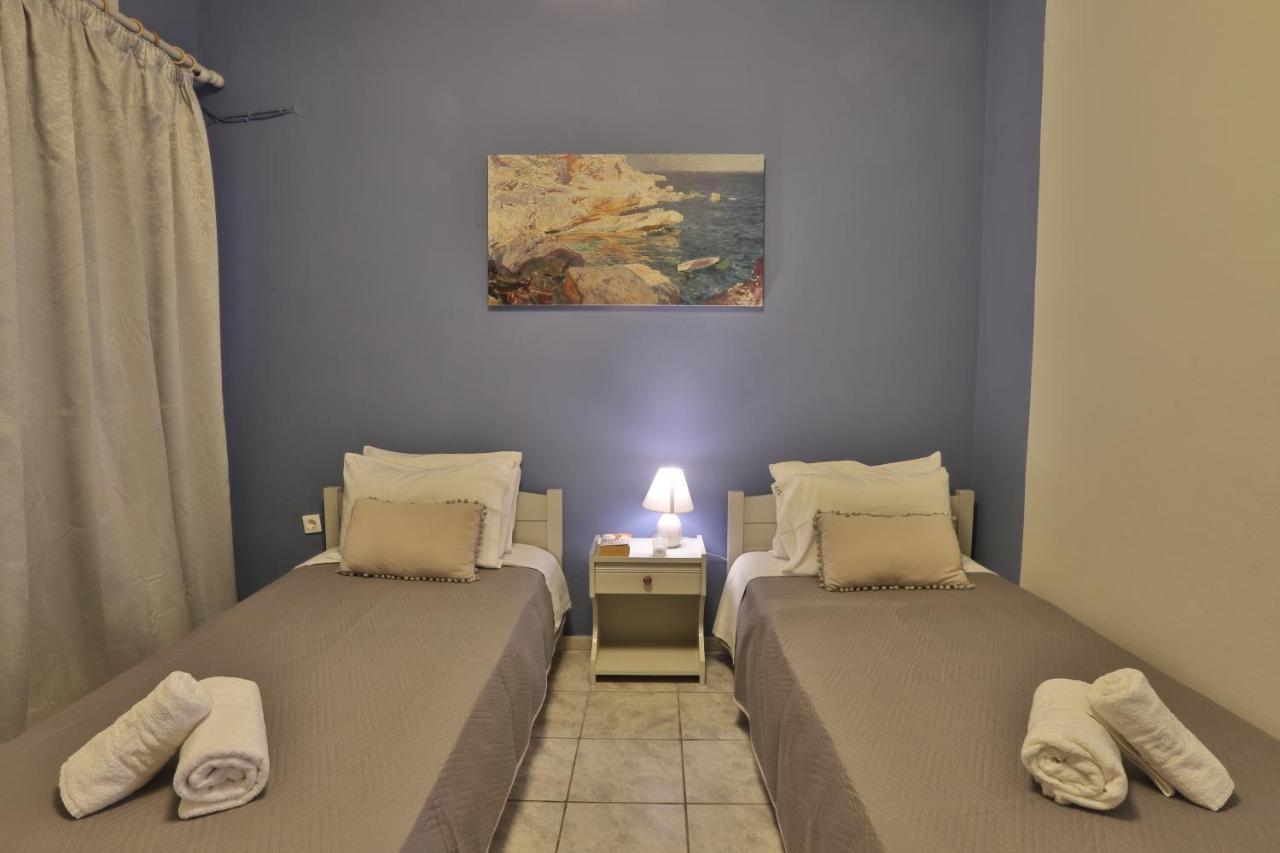 Bayside House Appartement Kassiopi Buitenkant foto